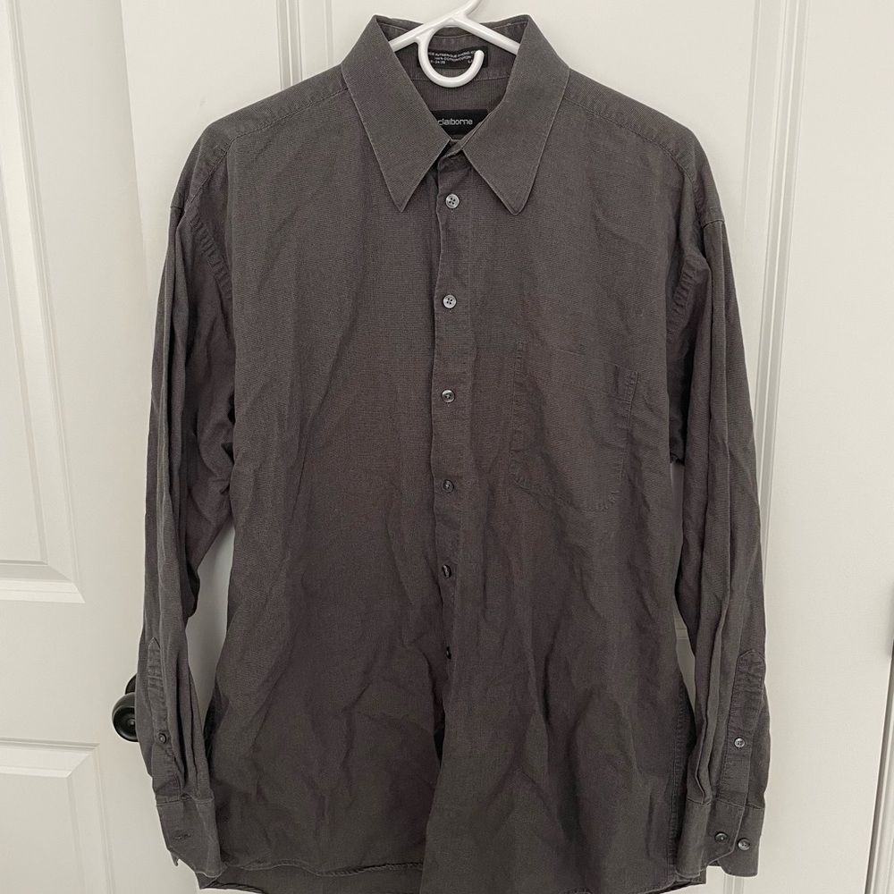 Black Claiborne dress shirt